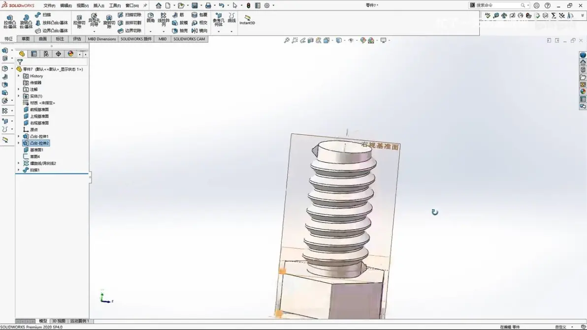 solidworks装在固态还是机械